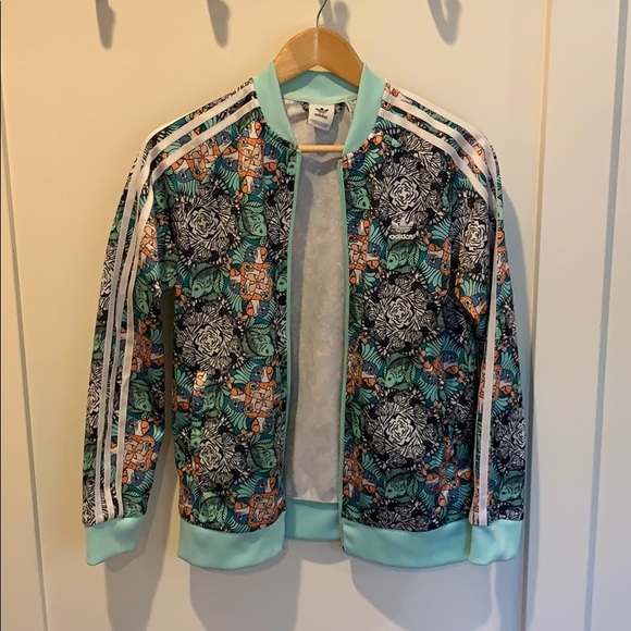 adidas Other - ADIDAS ZIP UP JACKET